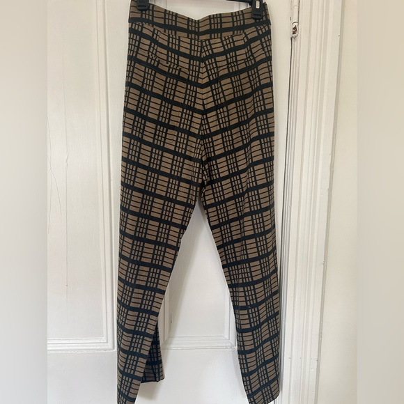 Ali Golden raw silk trousers - M - Picture 2 of 12